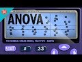 Crash Course Statistics: ANOVA and General Linear Model