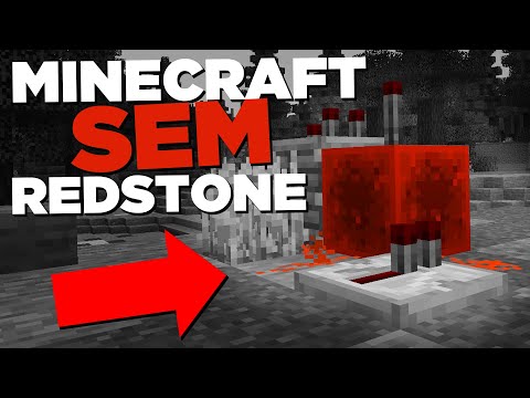 Este servidor SURVIVAL inovou com FARMS automáticas SEM REDSTONE!