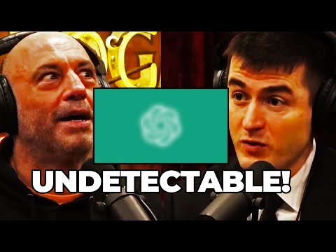 ChatGPT Will Be IMPOSSIBLE To Detect (Dangers Of AI) | Lex Fridman Joe Rogan #ChatGPT #GPT3 #AI