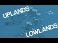UK Geography and Landforms