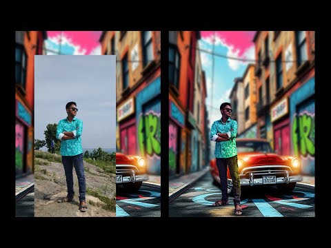 Urban Graffiti Effect In Photoshop Beginner