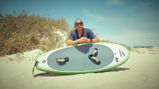 Gunnar Biniasch talks in detail about the 2026 G-Pro 96L Board