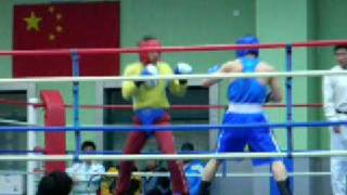 Shi Cha Hai Sports School Boxing Match