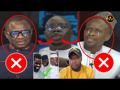 WÔUY🤣🤣THIÉRNO PASTÉF DÉTRUIT BFM GADIAGA & FOU MALADE LINGA WAX CI AZOURA DOU DËUGUE BASSIROU FOFANA
