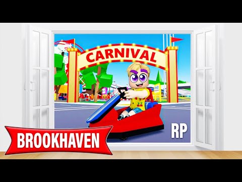 فيلم روبلوكس : تحديث الكرنفال بماب البيوت 🏡( العاب جديدة بالسيرك وتحديات ⛺️🚗 ) جامد 🔥 !!
