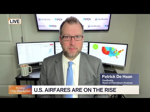 YouTube video thumbnail: Gas Prices & Airfare Spike as Iran War Drags On