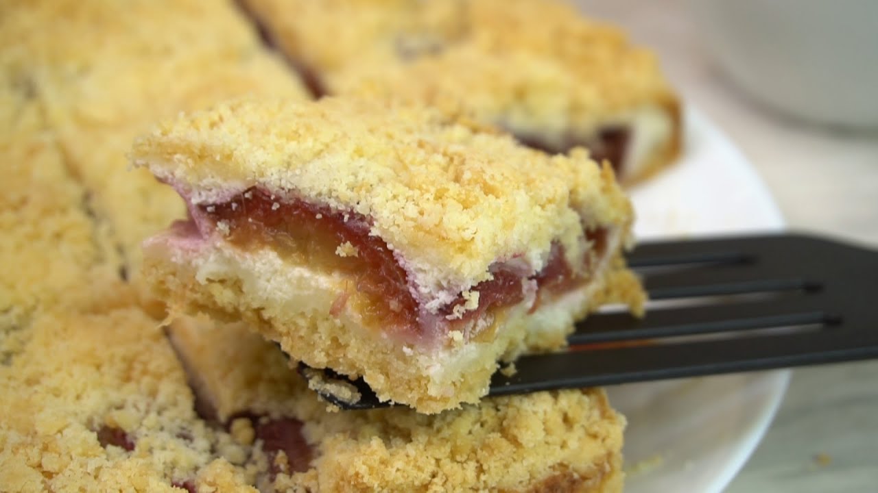 Сливовая королева ВКУСНОТИЩА необыкновенная Нет ничего проще и вкуснее