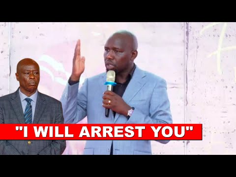 Listen to new interior CS Murkomen fresh warning to GEN Z leader for disrespecting President Ruto!🔥