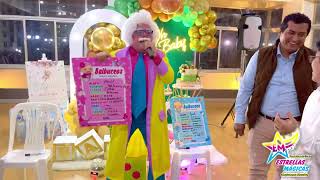 Show de Baby Shower con el Dr. Cochotín con Estrellas Mágicas - Mágicamente Divertido!!!