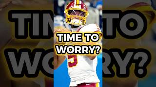 Is it time to worry about Jayden Daniels this season? #nfl #commanders #shorts