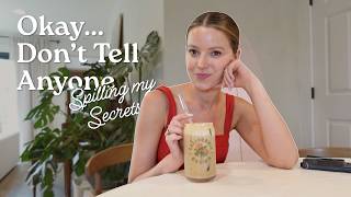 VLOG: secrets DO make friends (+ DIY house project crafts!)