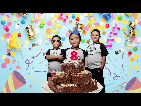 Bikin kue Brownies ulang tahun