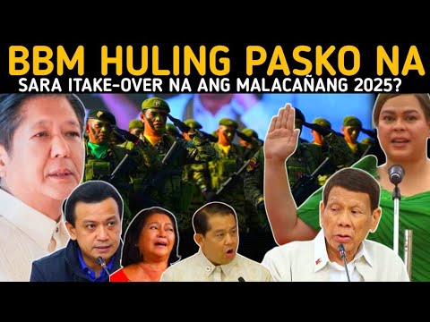 TRILLANES NAPAAMIN BBM DELIKADO NA! AFP GENERALS GALIT NA SARA UUPO NA SA MALACAÑANG 2025!