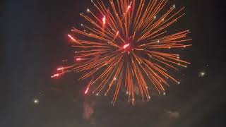 Feuerwerk zum Brezelfest 2025 in Speyer
