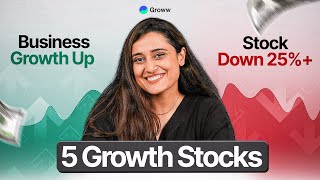 5 Growth Stocks Down 25%+ | Opportunity or Trap?