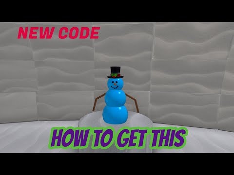 Code For Diamond Frosty Roblox 07 2021 - roblox snowman code