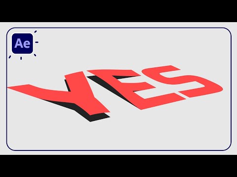 Creative Text Animation in After Effects | СС Smear