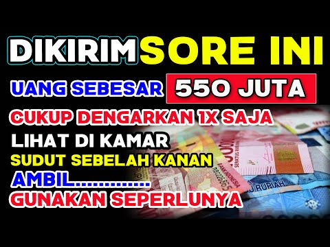 HANYA SORE INI❗ PEMANGGIL REZEKI PALING MUSTAJAB-AMALAN DZIKIR DOA CEPAT KAYA MENDADAK |DEMI ALLAH