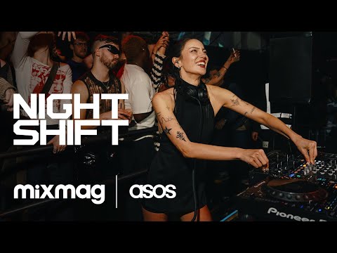 sim0ne DJ set | The Night Shift | Mixmag | ASOS