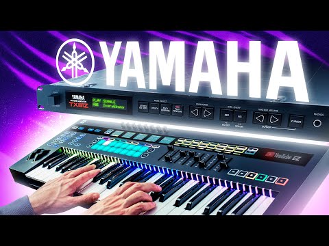 Sintetizador YAMAHA TX81Z  🔥🎹 FM Little Module ¡GRATIS!