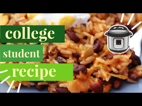 EASY College RECIPE | INSTANT POT