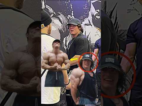 everyone shocked 🥶 bodybuilder aura #shortvideo #shorts