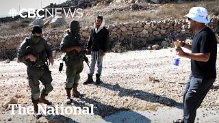 YouTube video thumbnail: Palestinian-American Pleads for U.S. to Help end Israeli Settler Siege