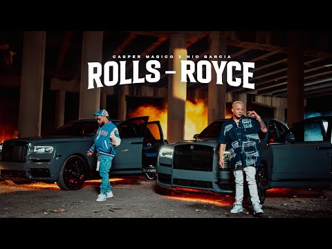 Nio Garcia y Casper Magico - Rolls Royce (Video Oficial)