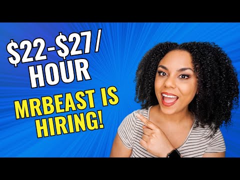 MrBeast Is Hiring And More Remote Jobs No Degree Hiring For 2025!