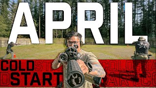 COLD START OF THE MONTH: APRIL