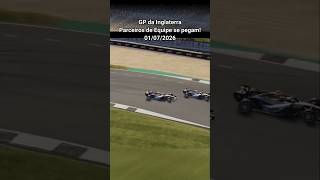 Os parceiros se pegaram pra valer no GP da Inglaterra! Lafon x Vitor.