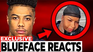 Blueface LIVE REACTION To Chrisean Rock Becoming A Man