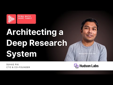 Architecting a Deep Research System