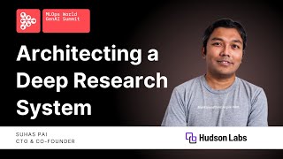 Architecting a Deep Research System