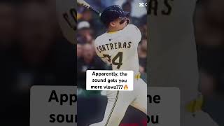 Baseball #baseball #mlb #edit #milwaukee8 #sports #shorts