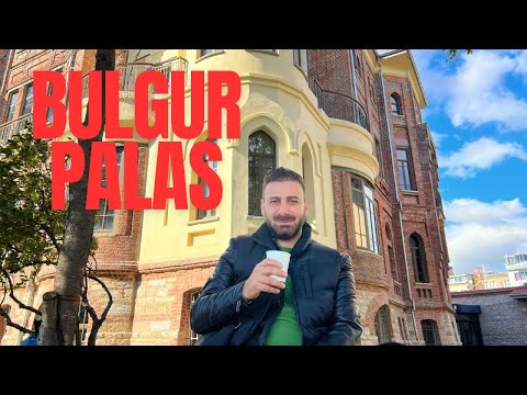 BULGUR PALAS : Cerrahpaşa semtinde bulunan tarihi yapı her gün ücretsız kahvesiyle!!