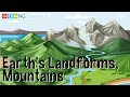 Landforms and Mountain Formation Concepts
