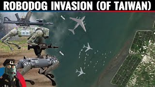 This is how masses of robot dogs might be used in a military invasion
