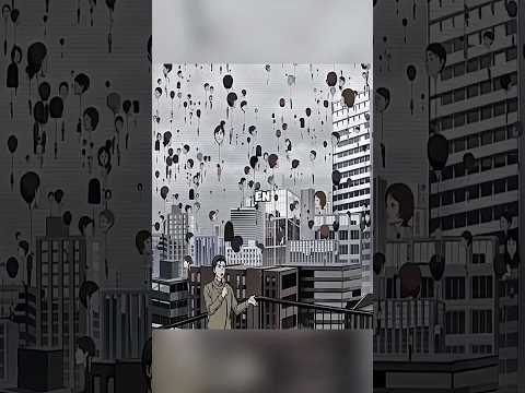 Invasión del globo con cabeza humana #shorts #anime #fyp