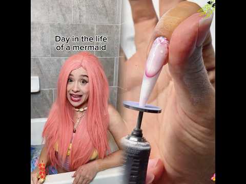 POV day in the life of a mermaid