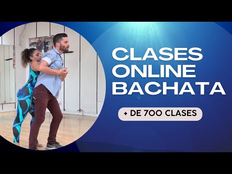 Domina la Bachata desde Casa ❤️✨ Aprende con +700 Clases Online