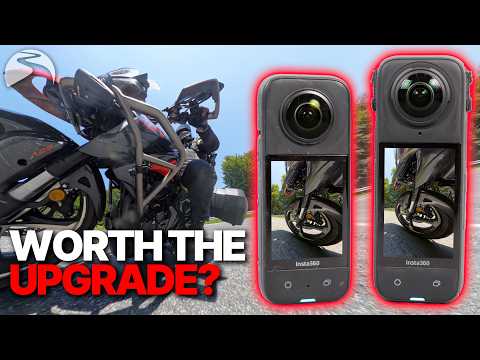 Insta360 X4 vs X3: Which is the best motorcycle action cam?