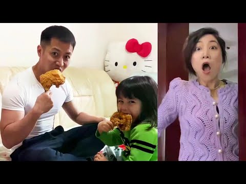 Hãy giữ con gà rán nhỏ cho riêng mình, của chúng tôi lớn hơn của bạn gấp 10 lần | video vui nhộn