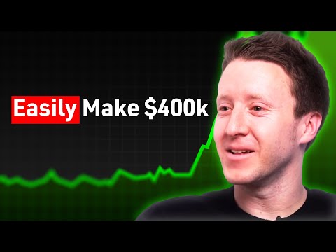 He Found The Easiest Way to Make Millions in Trading