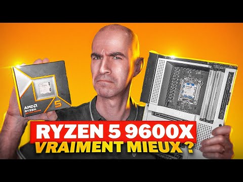 AMD Ryzen 9000 - La déception ? (Test Ryzen 5 9600X)