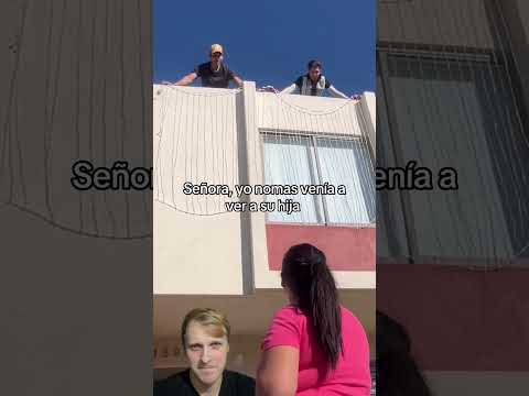 Chico solo venia a ver a su hija y esto pasó 😨😨😨#reaccion