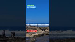 PLAYA EL ZONTE 2 #elsalvador #diaspora #playas #mar #sol #lugaresymás503 #turismo