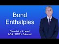 Bond Enthalpy Concepts and Calculations