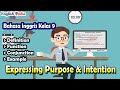 Kuis tentang Expression of Purpose or Intention