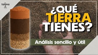 ¿QUÉ TIERRA TIENES?  Análisis sencillo y útil